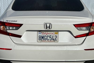 2019 Honda Accord Sedan EX 1.5T