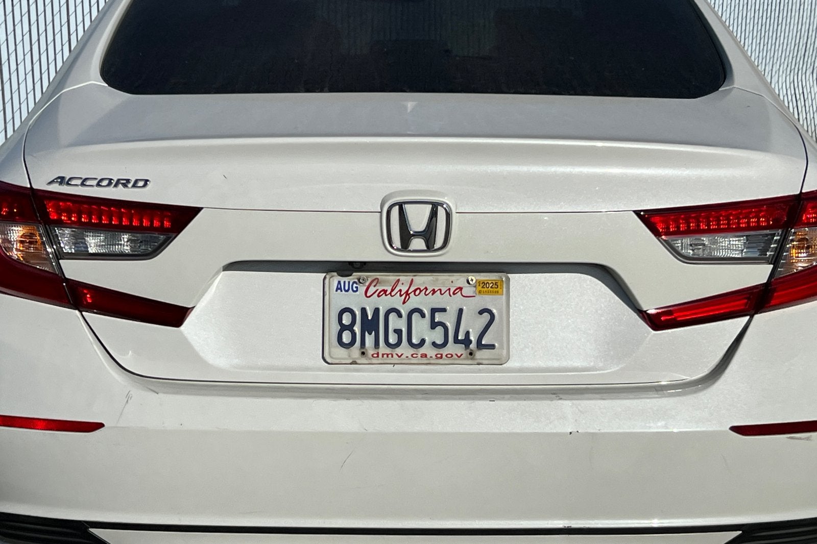 2019 Honda Accord Sedan EX 1.5T
