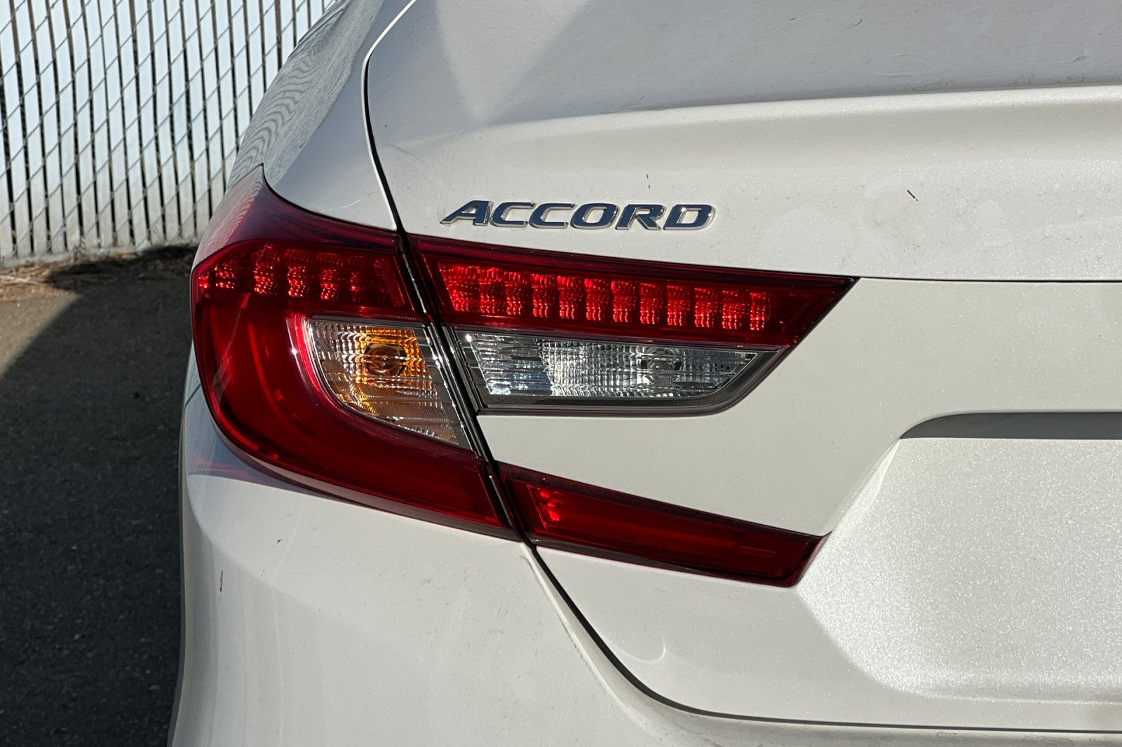 2019 Honda Accord Sedan EX 1.5T