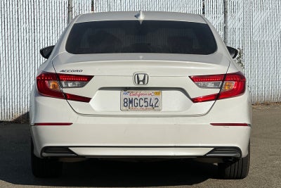 2019 Honda Accord Sedan EX 1.5T