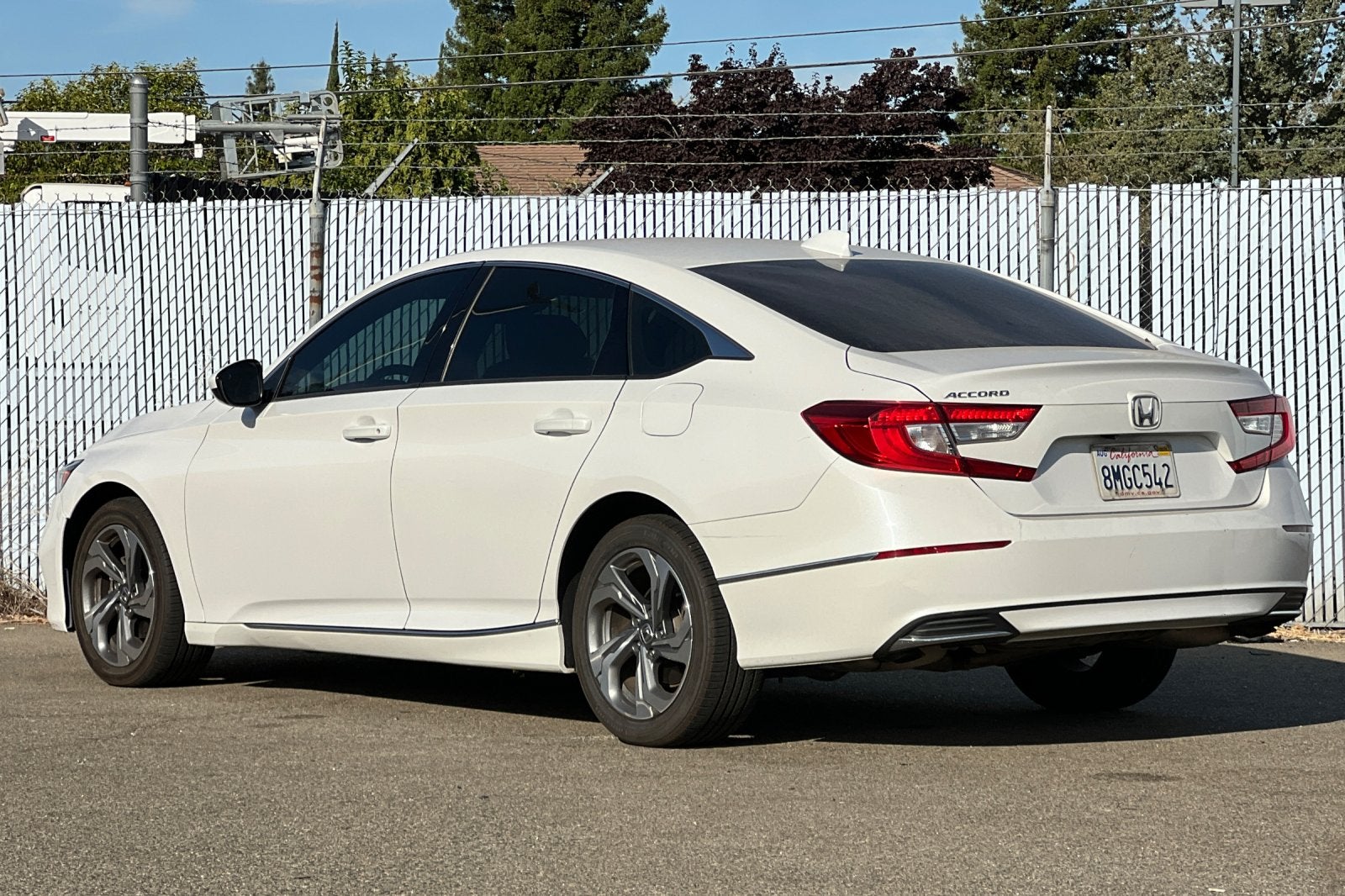 2019 Honda Accord Sedan EX 1.5T