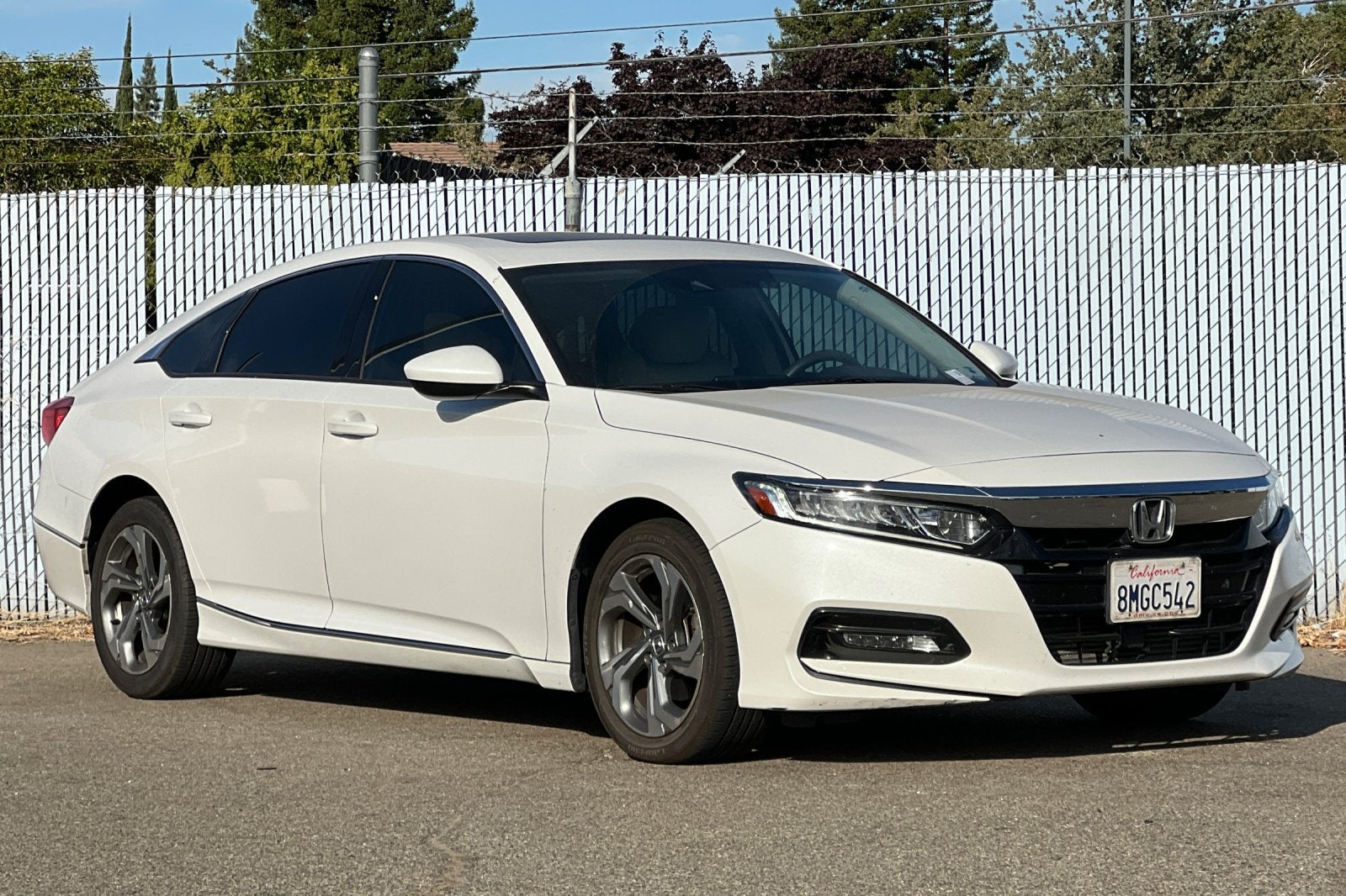 2019 Honda Accord Sedan EX 1.5T