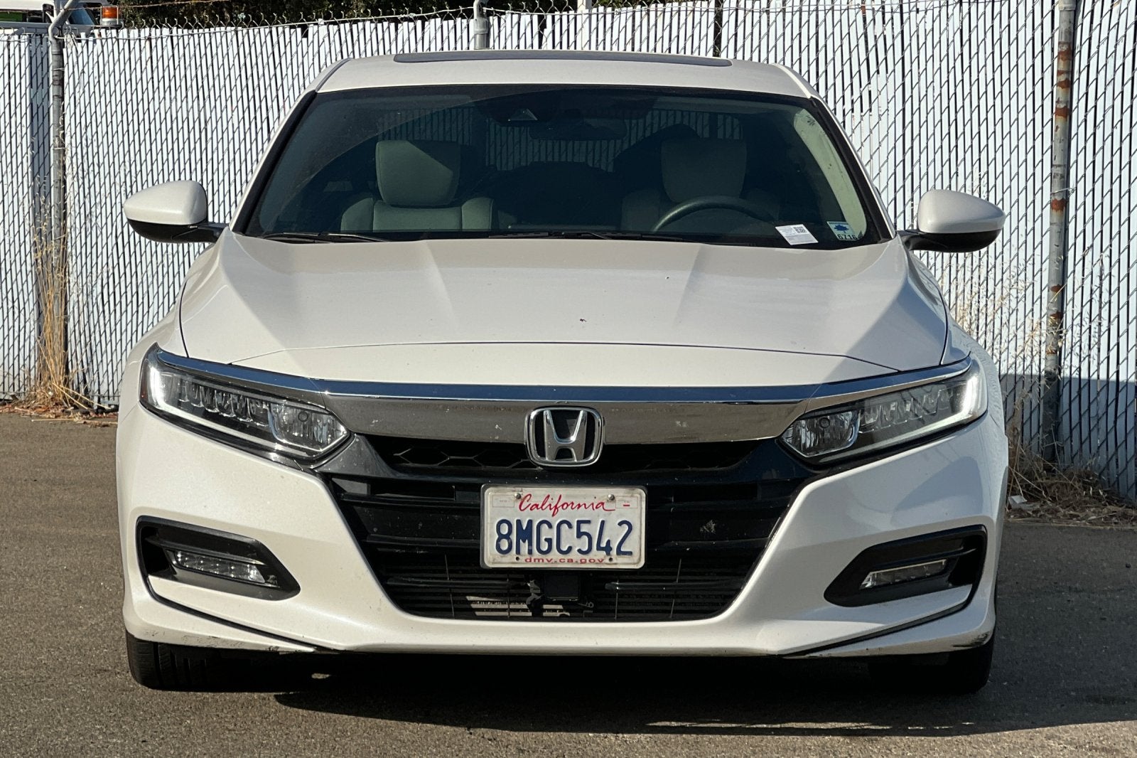 2019 Honda Accord Sedan EX 1.5T