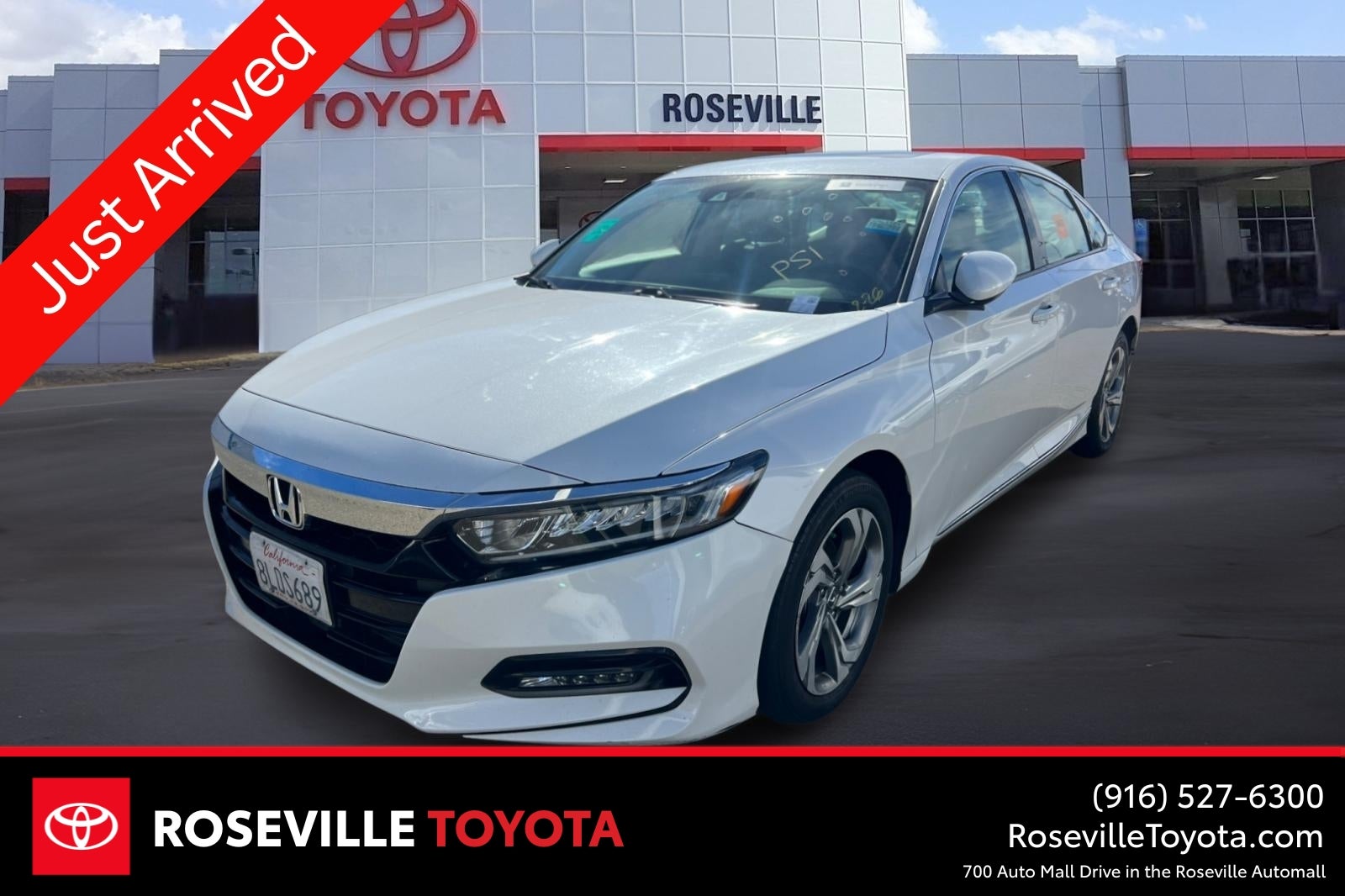 2019 Honda Accord EX 1.5T