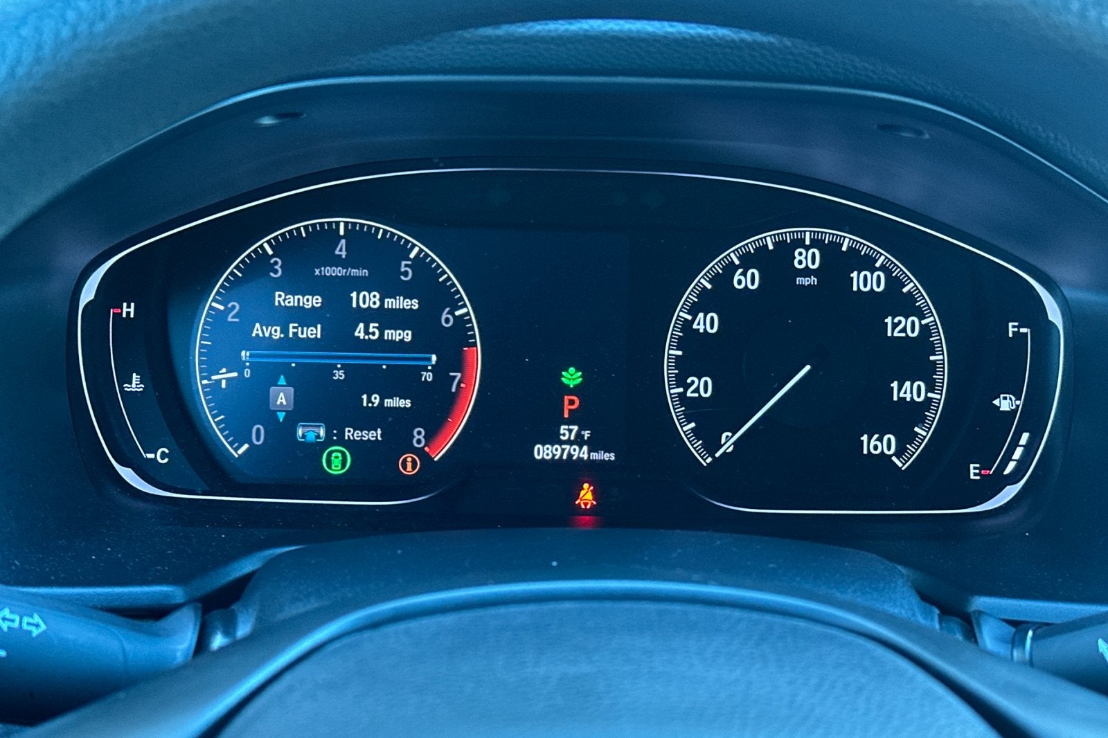 2019 Honda Accord Sedan EX 1.5T