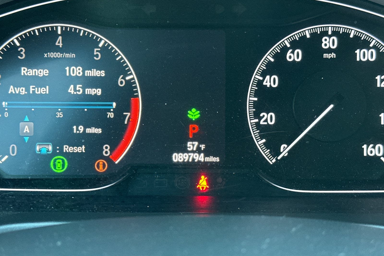 2019 Honda Accord Sedan EX 1.5T