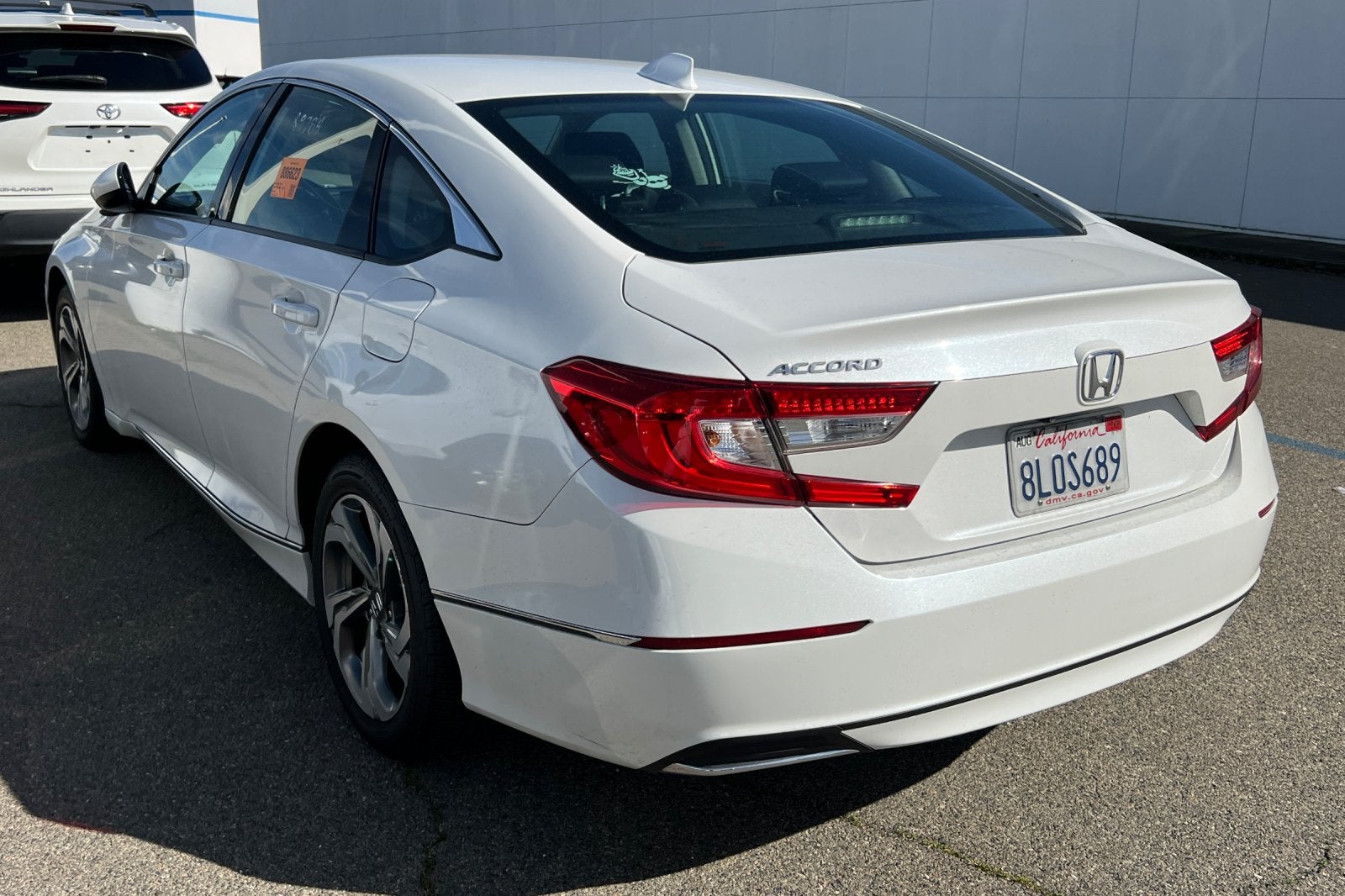 2019 Honda Accord EX 1.5T
