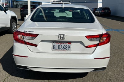2019 Honda Accord EX 1.5T