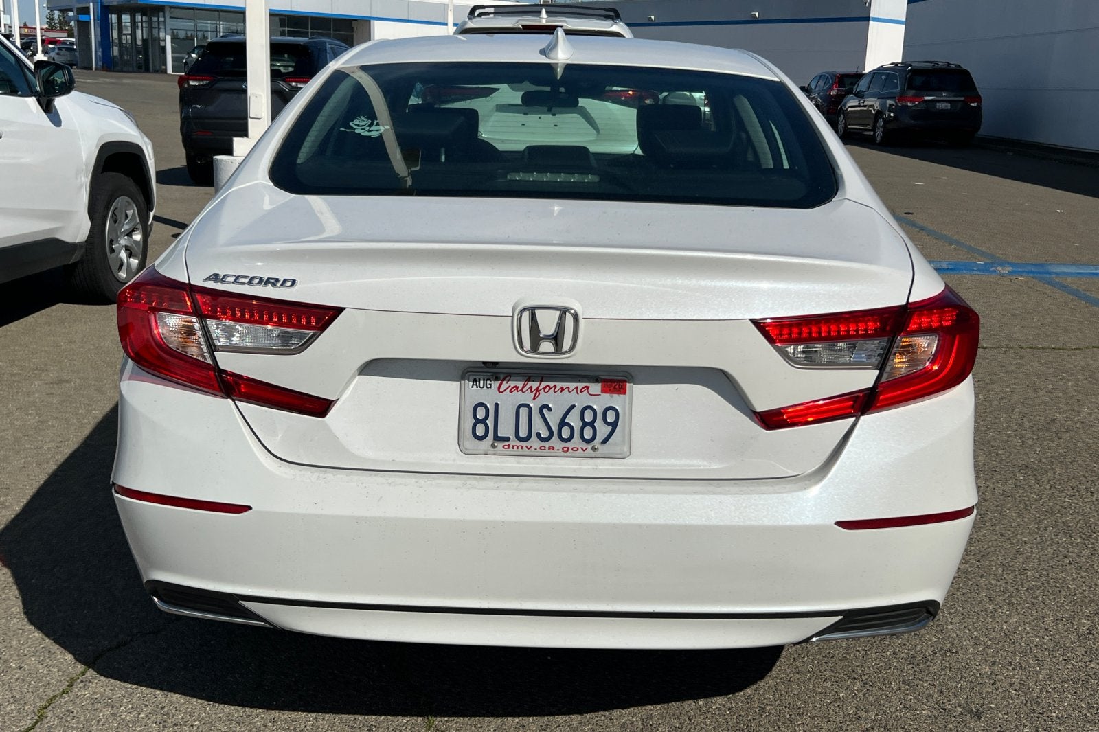 2019 Honda Accord EX 1.5T