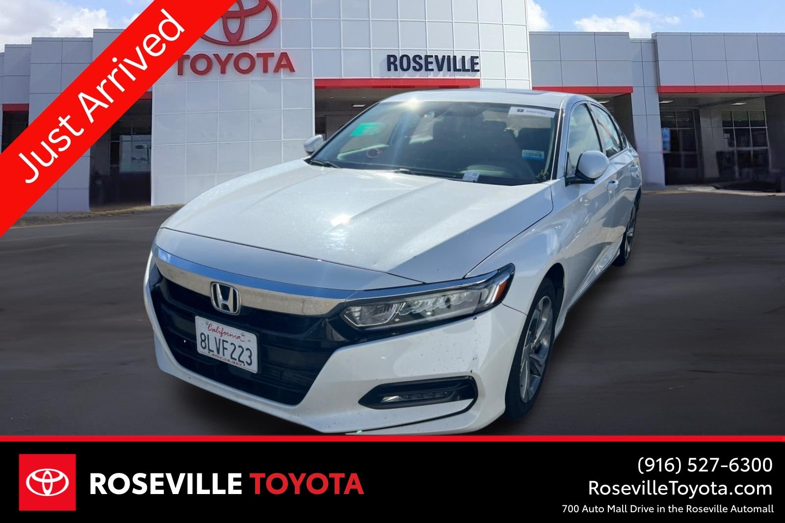 2019 Honda Accord EX 1.5T