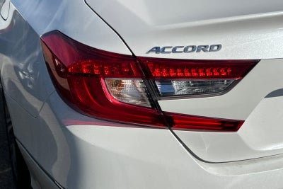 2019 Honda Accord EX 1.5T