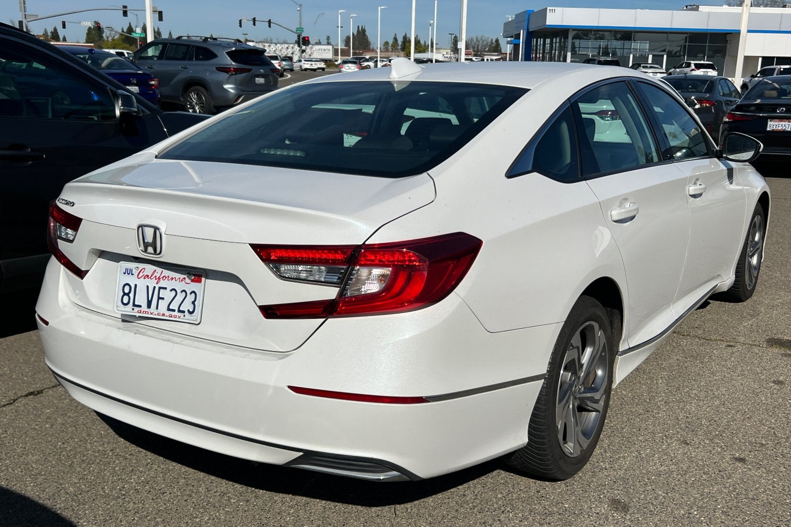 2019 Honda Accord EX 1.5T