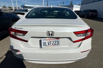 2019 Honda Accord EX 1.5T
