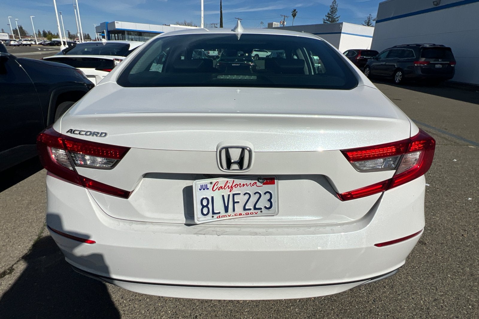 2019 Honda Accord EX 1.5T