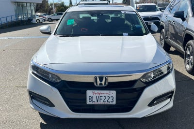 2019 Honda Accord EX 1.5T
