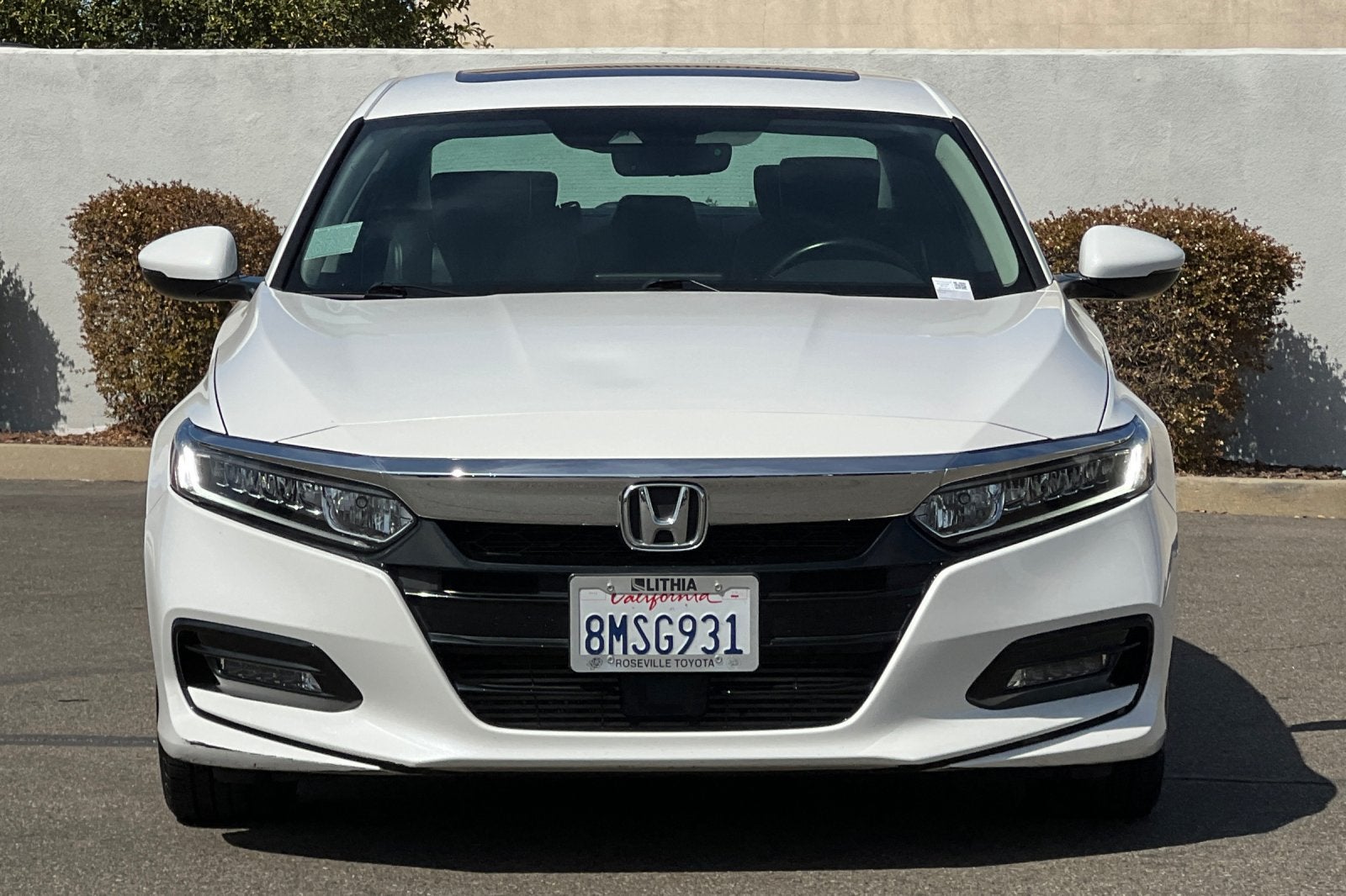 2019 Honda Accord Sedan EX-L 1.5T