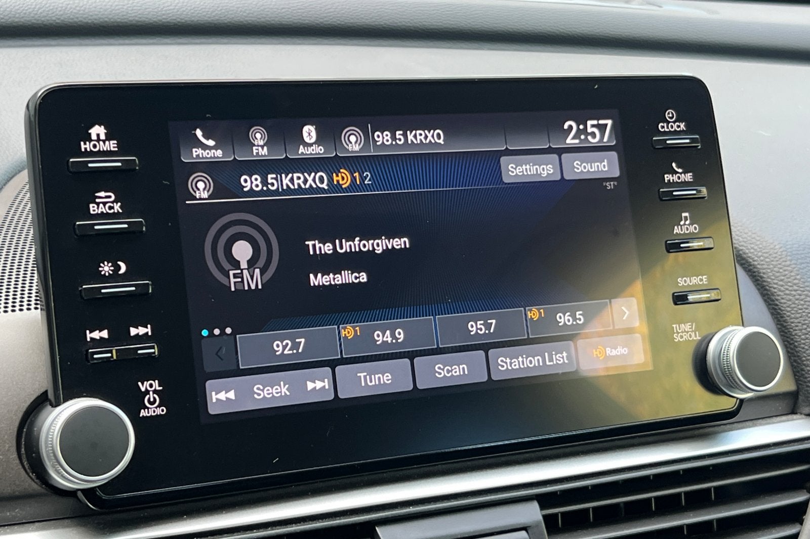 2019 Honda Accord Sedan EX-L 1.5T