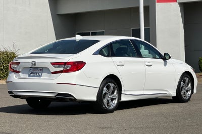 2019 Honda Accord Sedan EX-L 1.5T