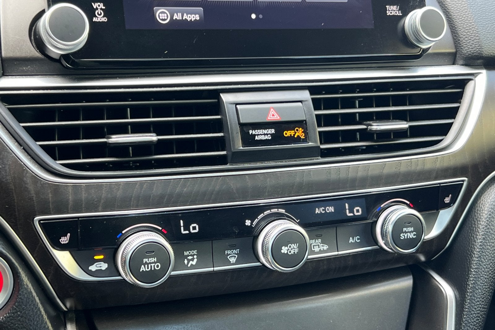 2019 Honda Accord Sedan EX-L 1.5T