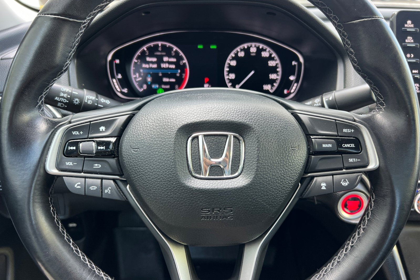 2019 Honda Accord Sedan EX-L 1.5T