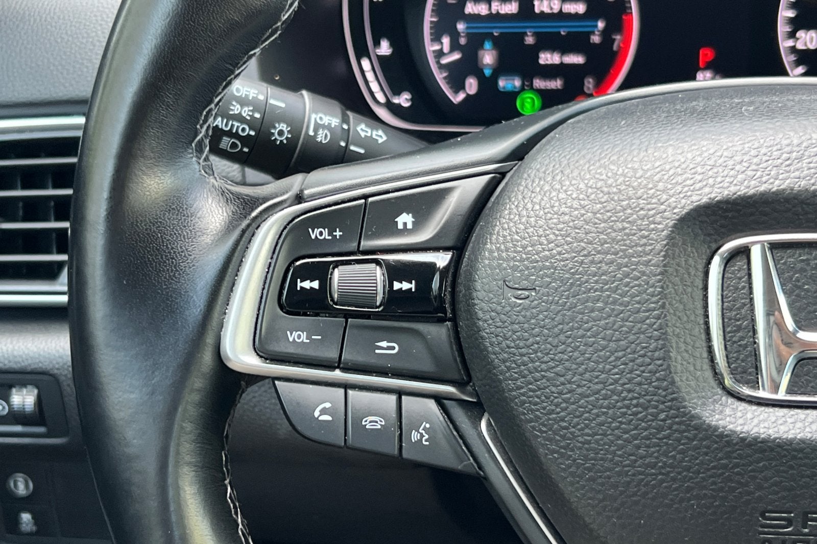 2019 Honda Accord Sedan EX-L 1.5T