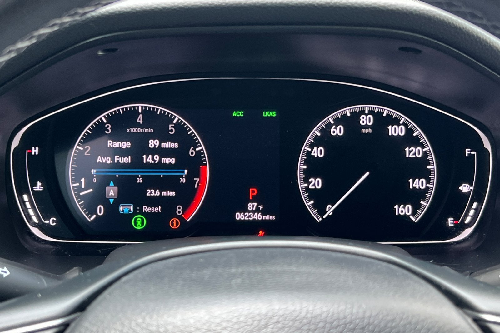 2019 Honda Accord Sedan EX-L 1.5T