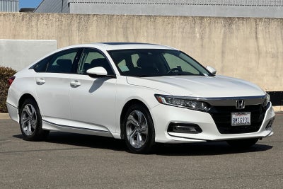 2019 Honda Accord Sedan EX-L 1.5T