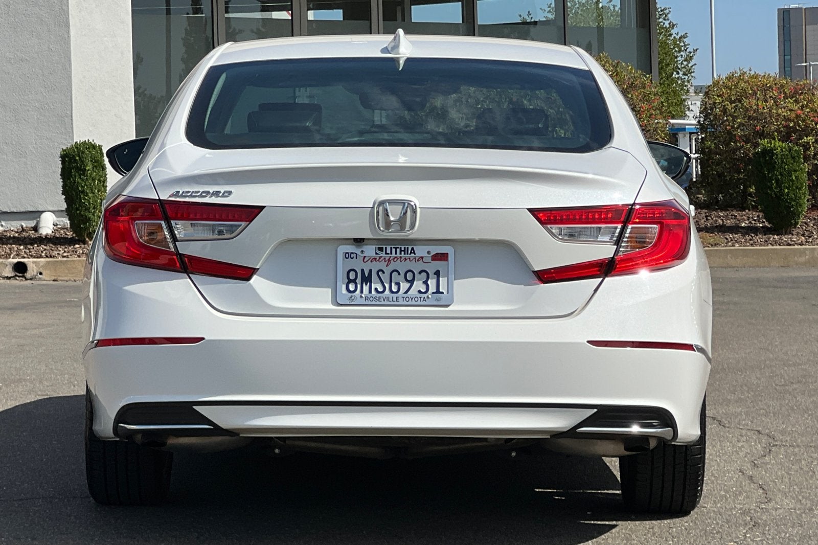 2019 Honda Accord Sedan EX-L 1.5T