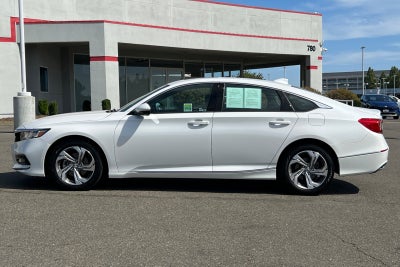 2019 Honda Accord Sedan EX-L 1.5T