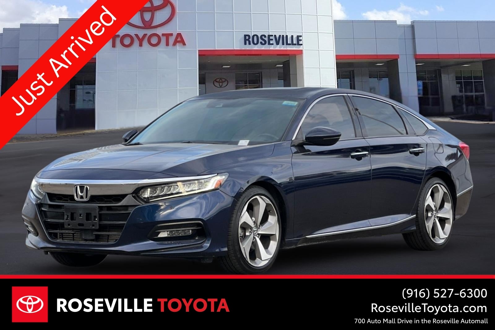 2018 Honda Accord Sedan Touring 1.5T