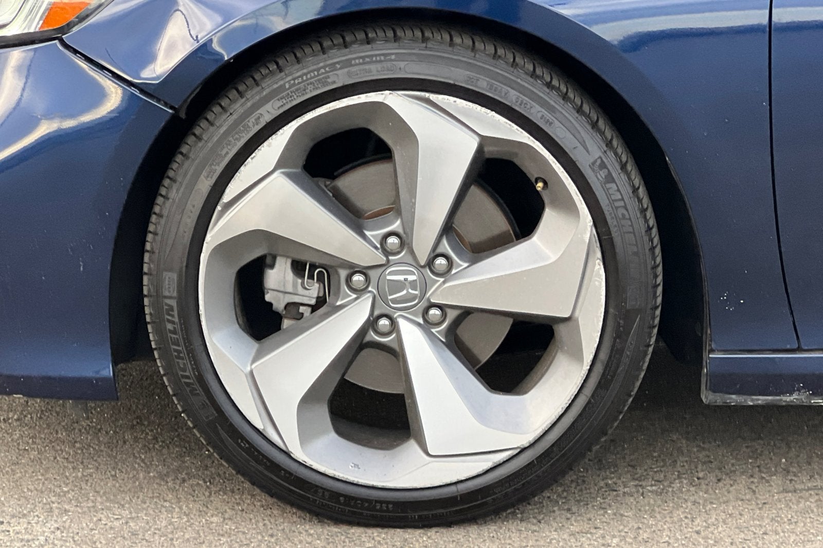 2018 Honda Accord Sedan Touring 1.5T