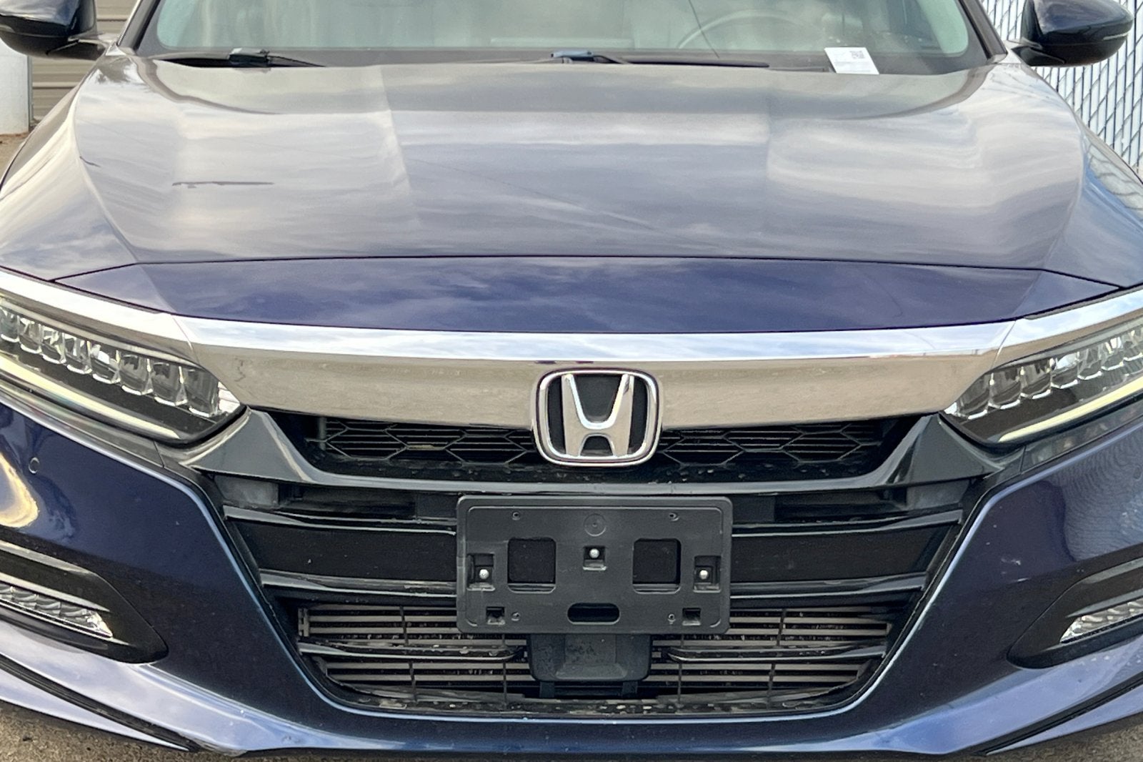 2018 Honda Accord Sedan Touring 1.5T