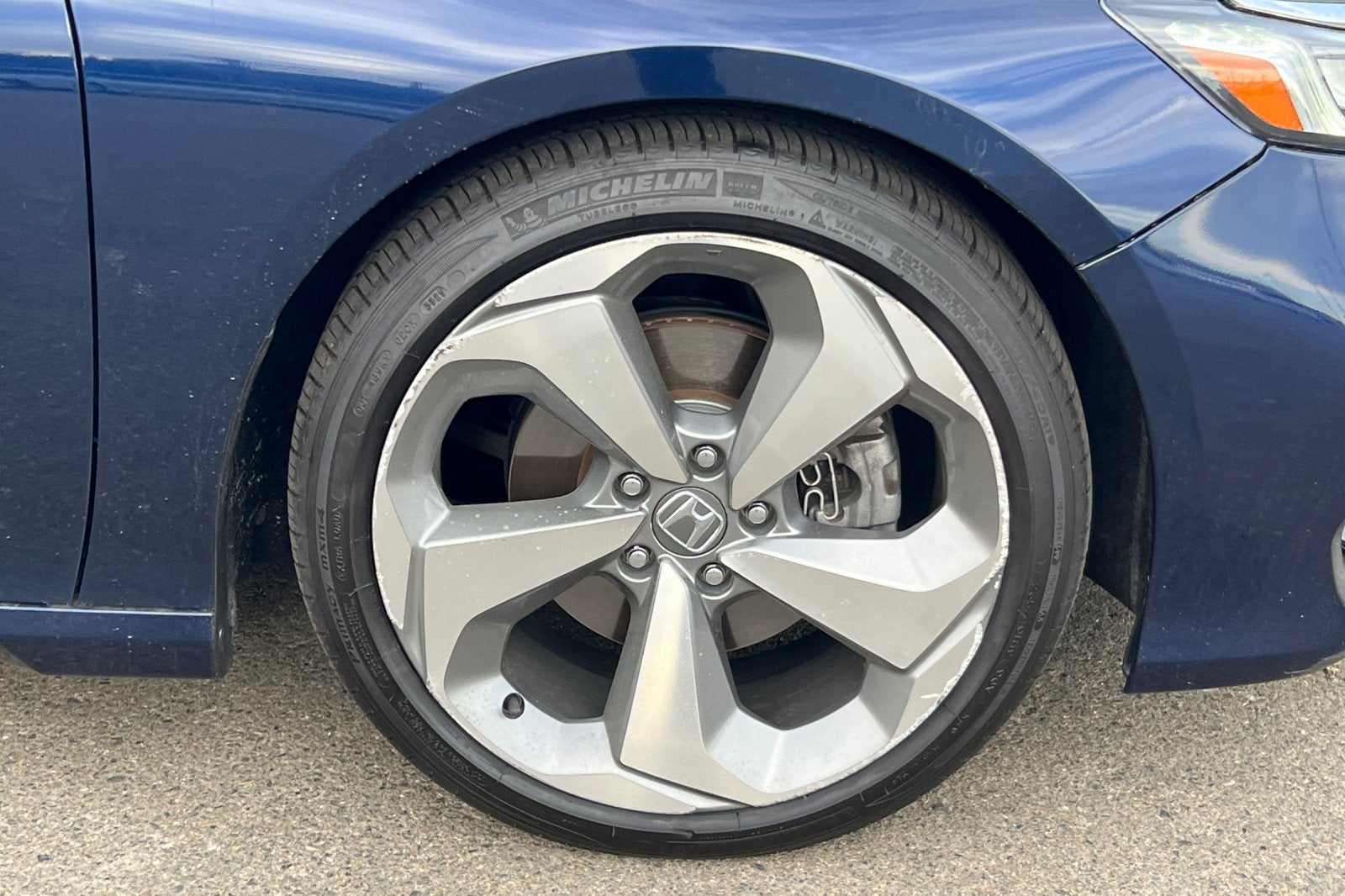 2018 Honda Accord Sedan Touring 1.5T
