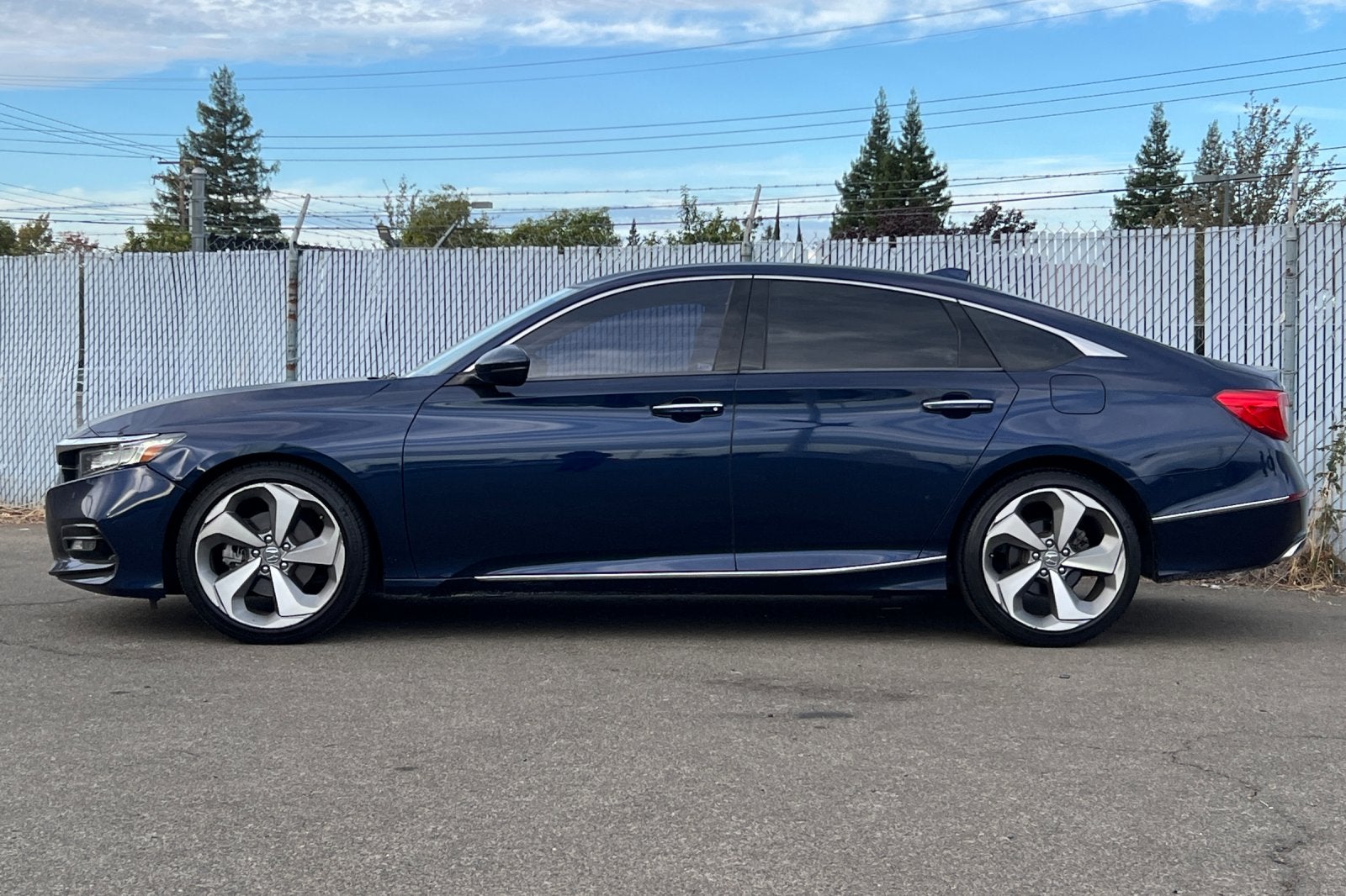 2018 Honda Accord Sedan Touring 1.5T