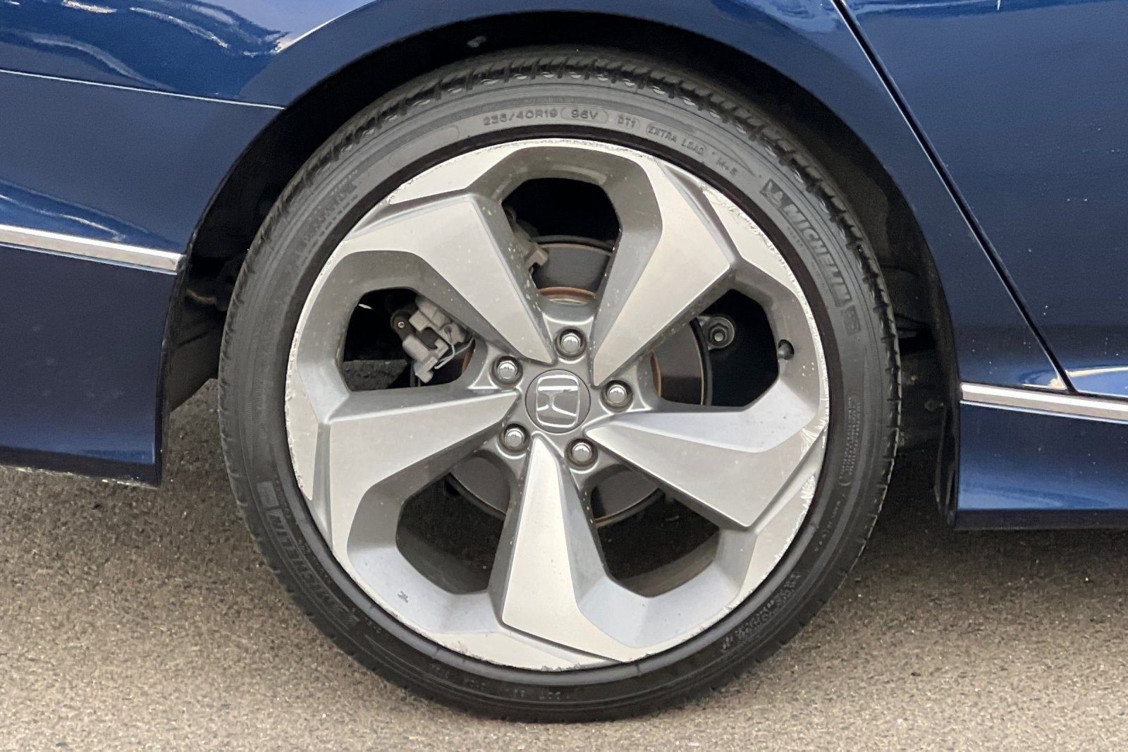 2018 Honda Accord Sedan Touring 1.5T