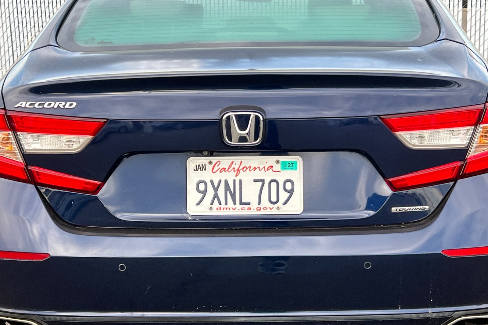 2018 Honda Accord Sedan Touring 1.5T