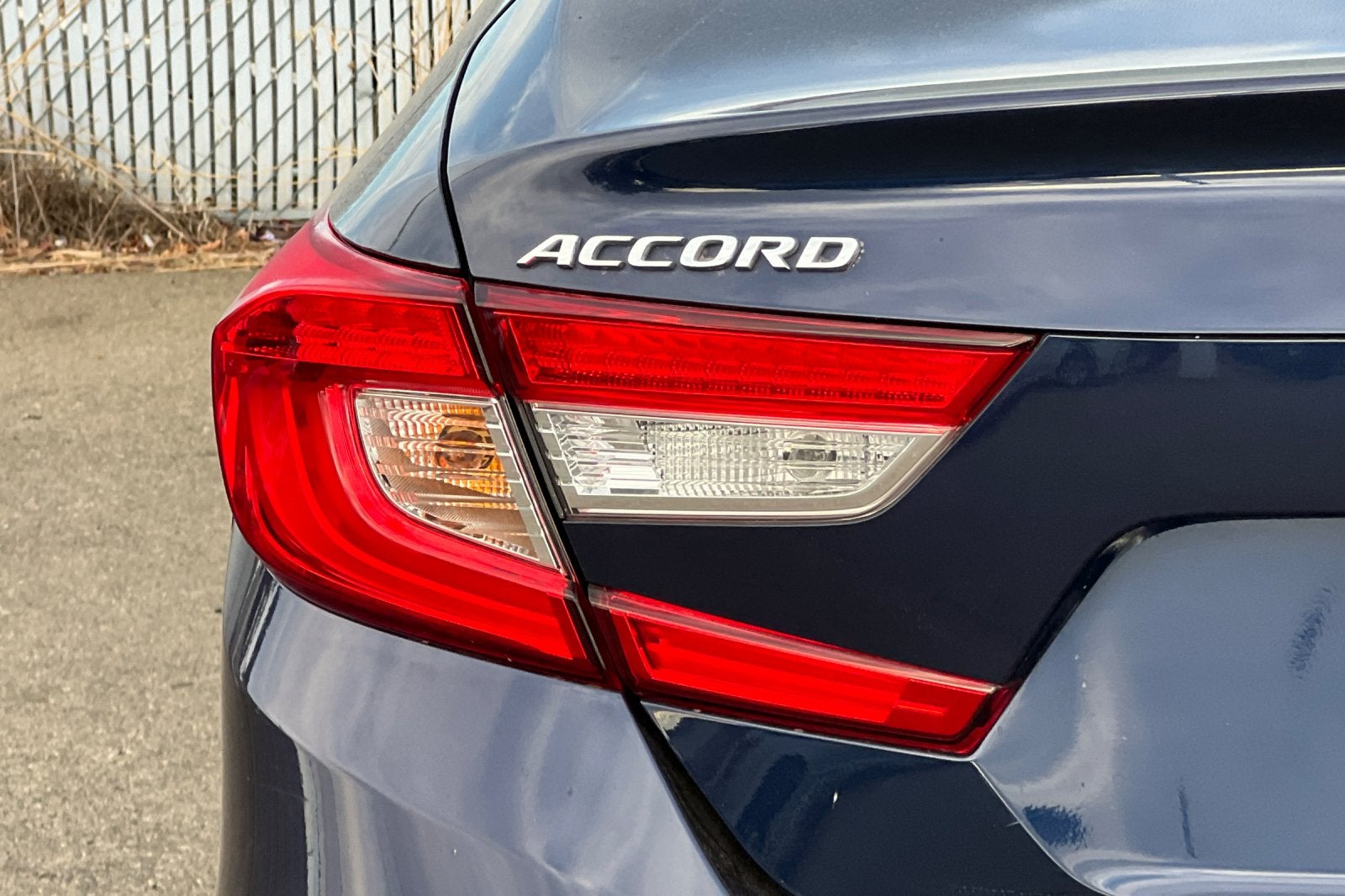 2018 Honda Accord Sedan Touring 1.5T