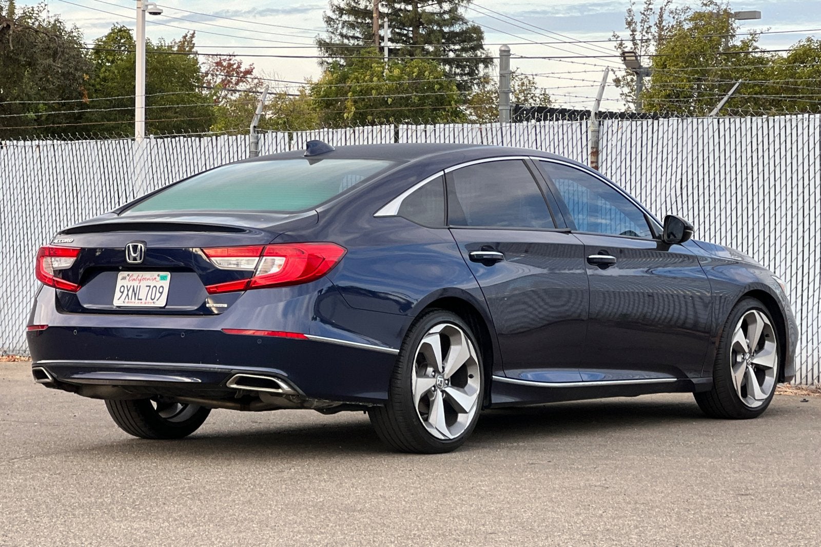 2018 Honda Accord Sedan Touring 1.5T