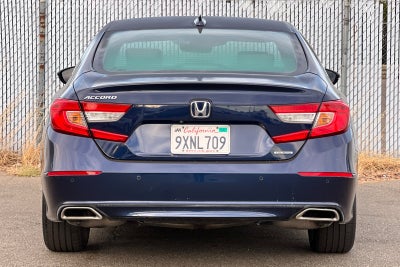 2018 Honda Accord Sedan Touring 1.5T
