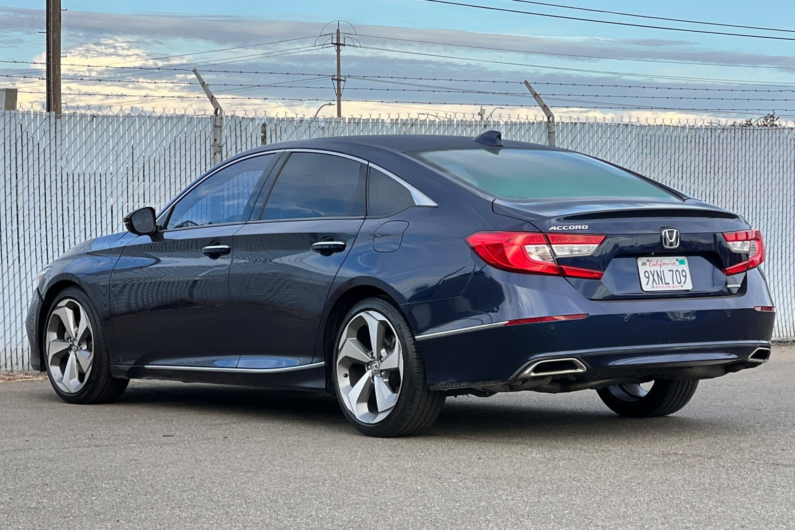 2018 Honda Accord Sedan Touring 1.5T