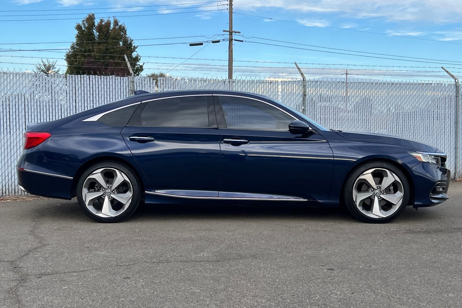 2018 Honda Accord Sedan Touring 1.5T