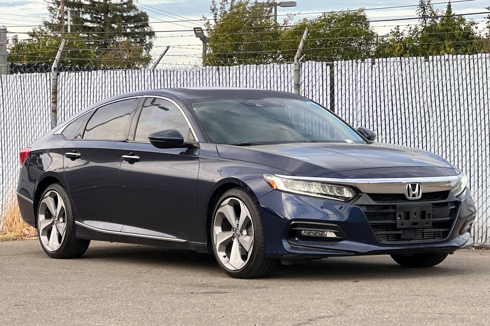 2018 Honda Accord Sedan Touring 1.5T