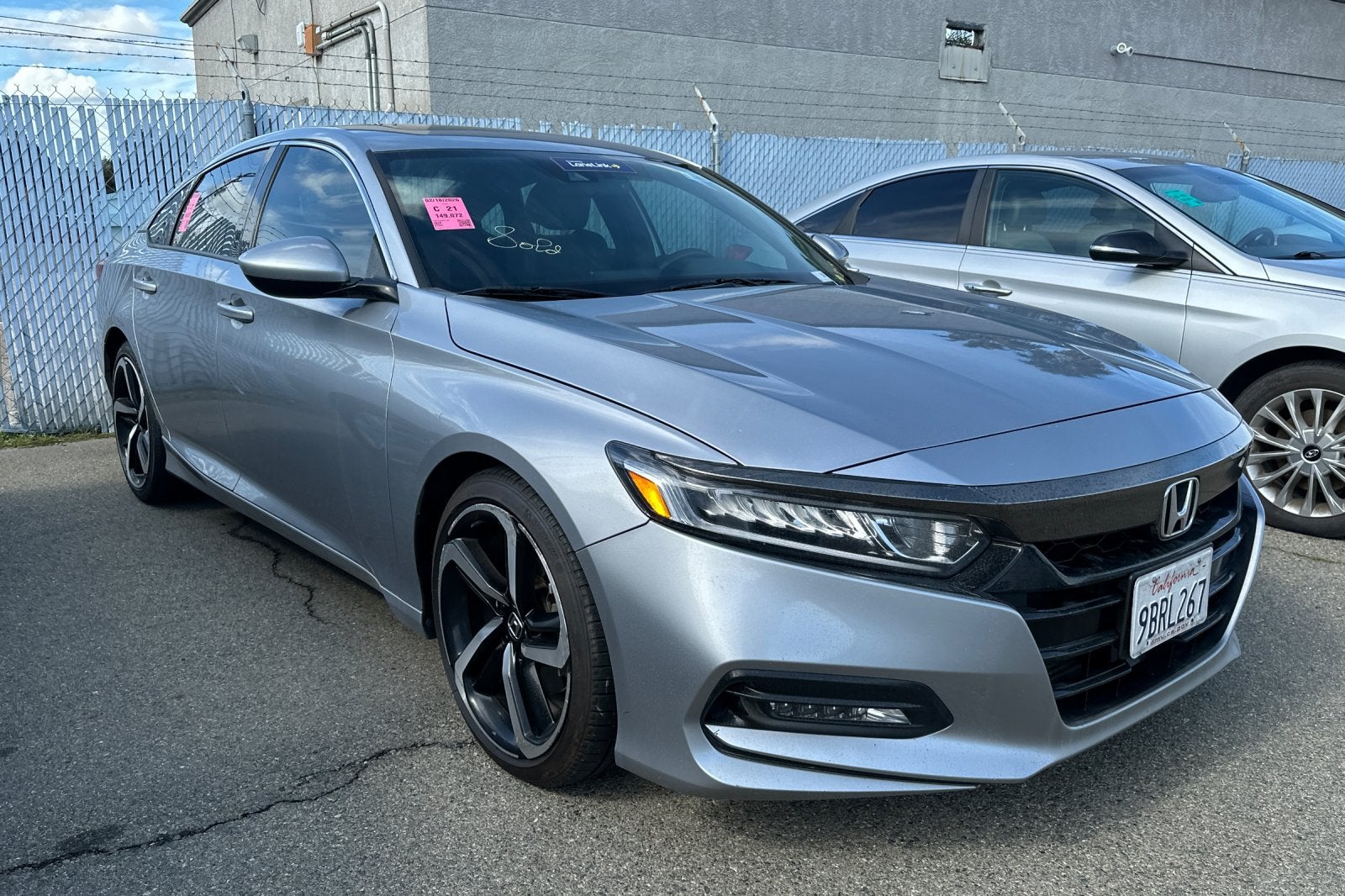2019 Honda Accord Sport 2.0T
