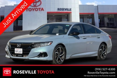 2022 Honda Accord Sport