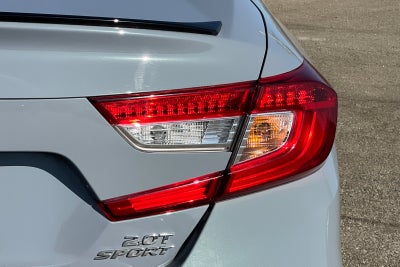 2022 Honda Accord Sport