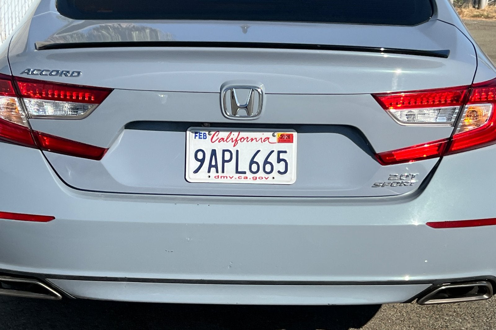 2022 Honda Accord Sport