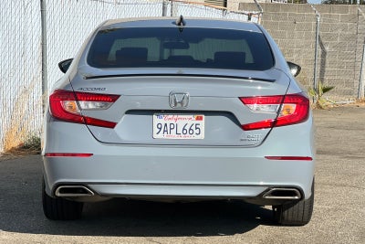 2022 Honda Accord Sport