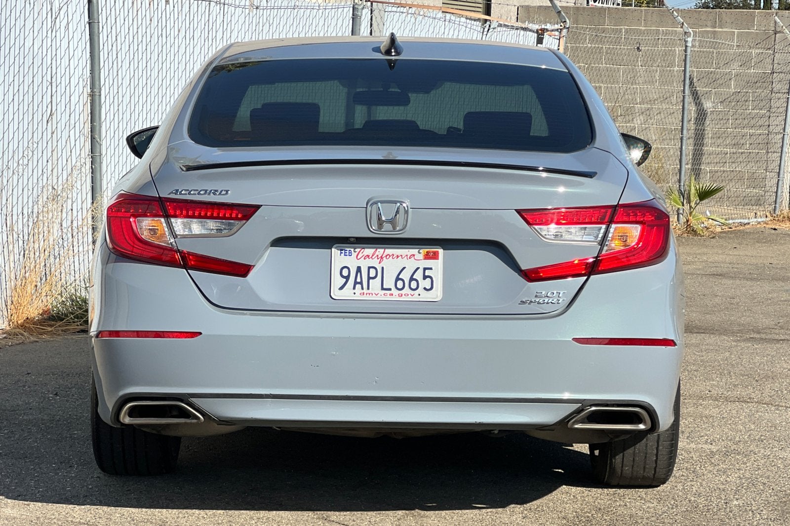 2022 Honda Accord Sport