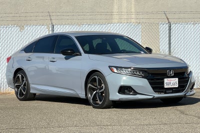 2022 Honda Accord Sport
