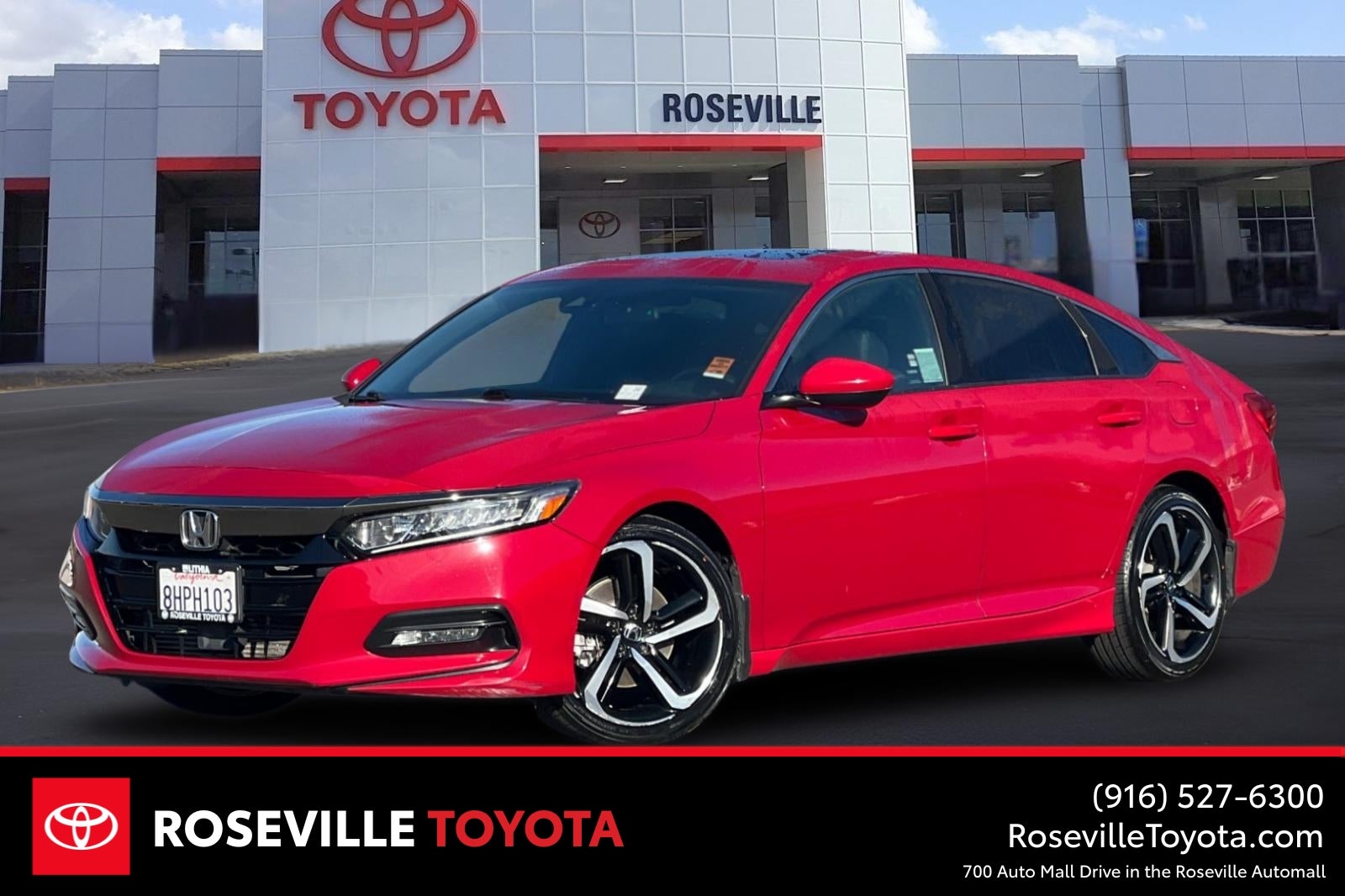 2019 Honda Accord Sedan Sport 2.0T